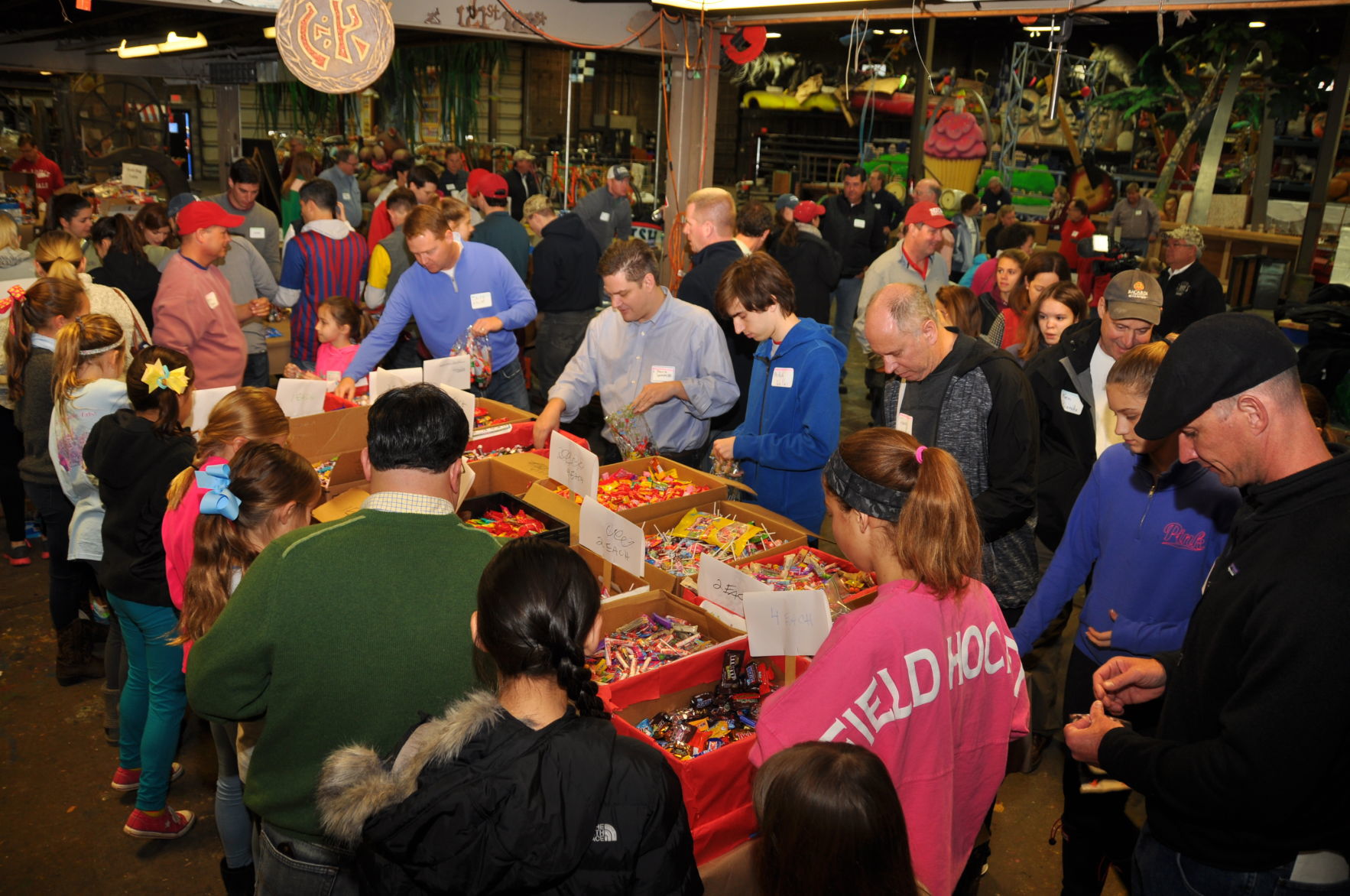 Assembling care packages.jpg